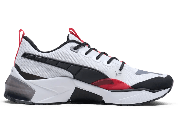 PUMA LQDCELL Optic Evo Sneakers in White