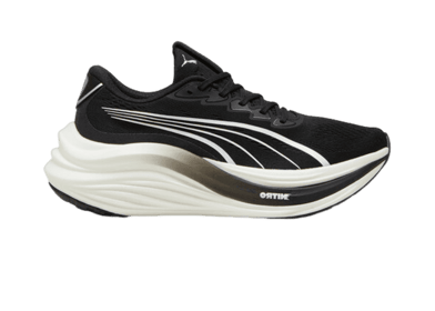 PUMA MagMax NITROâ¢ Men in Black/White/Cool Dark Grey