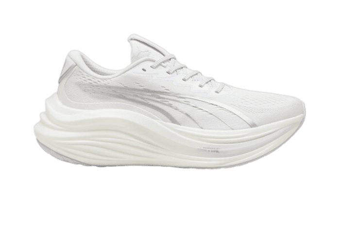PUMA MagMax NITROâ¢ Men in White/Silver