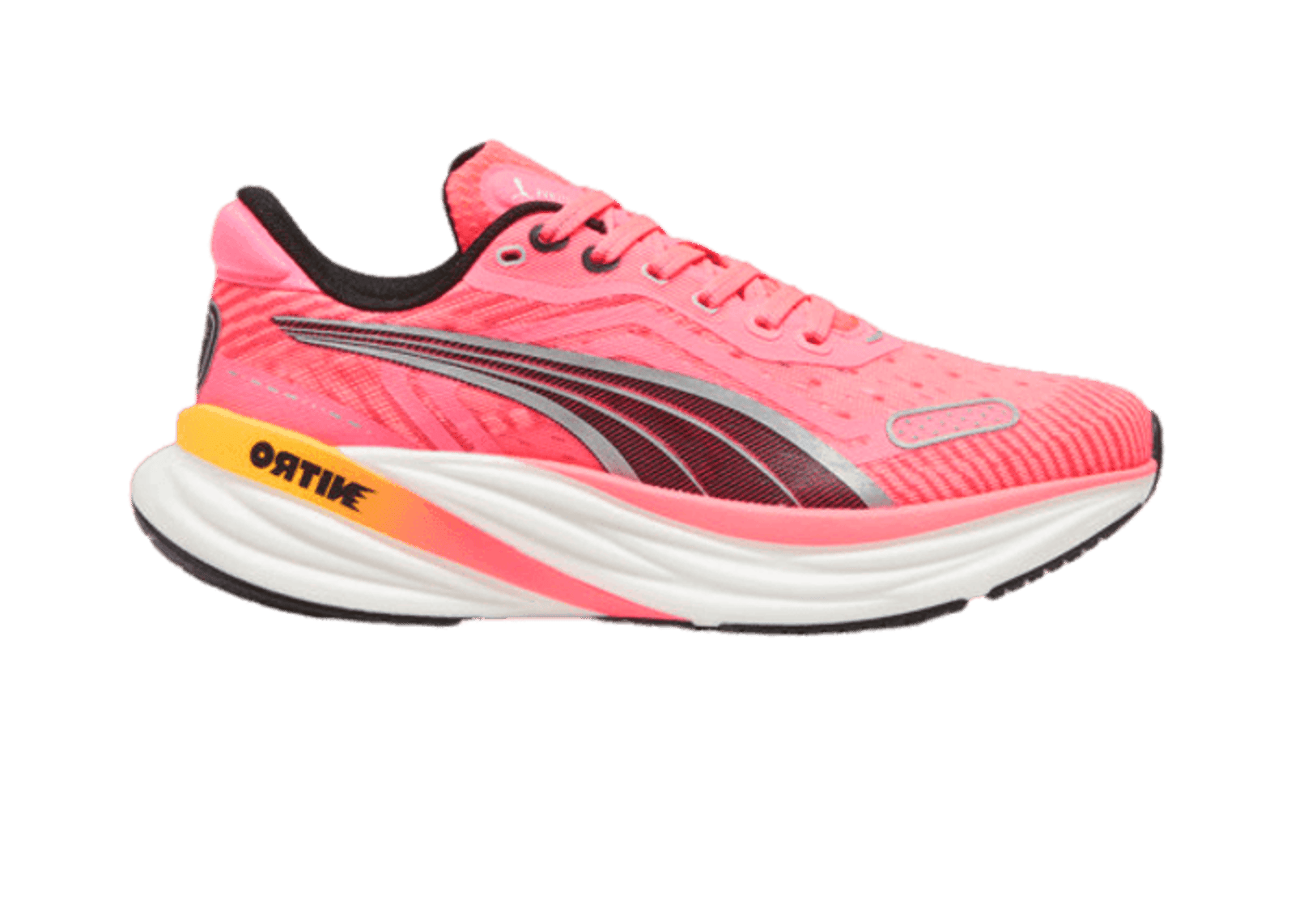 PUMA Magnify NITRO⢠Tech 2 in Sunset Glow/White/Sun Stream