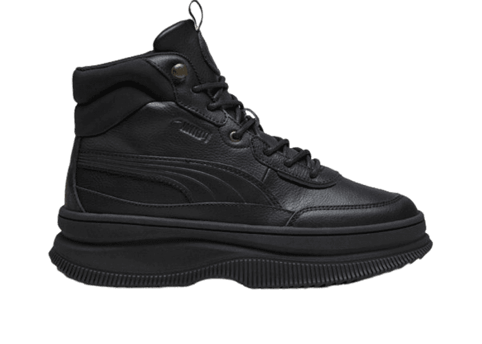 PUMA Mayra Boots in Black/Strong Grey