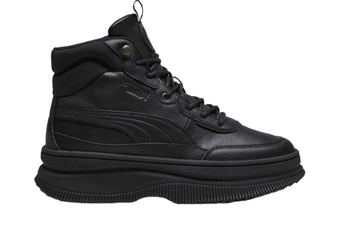 PUMA Mayra Boots in Black/Strong Grey