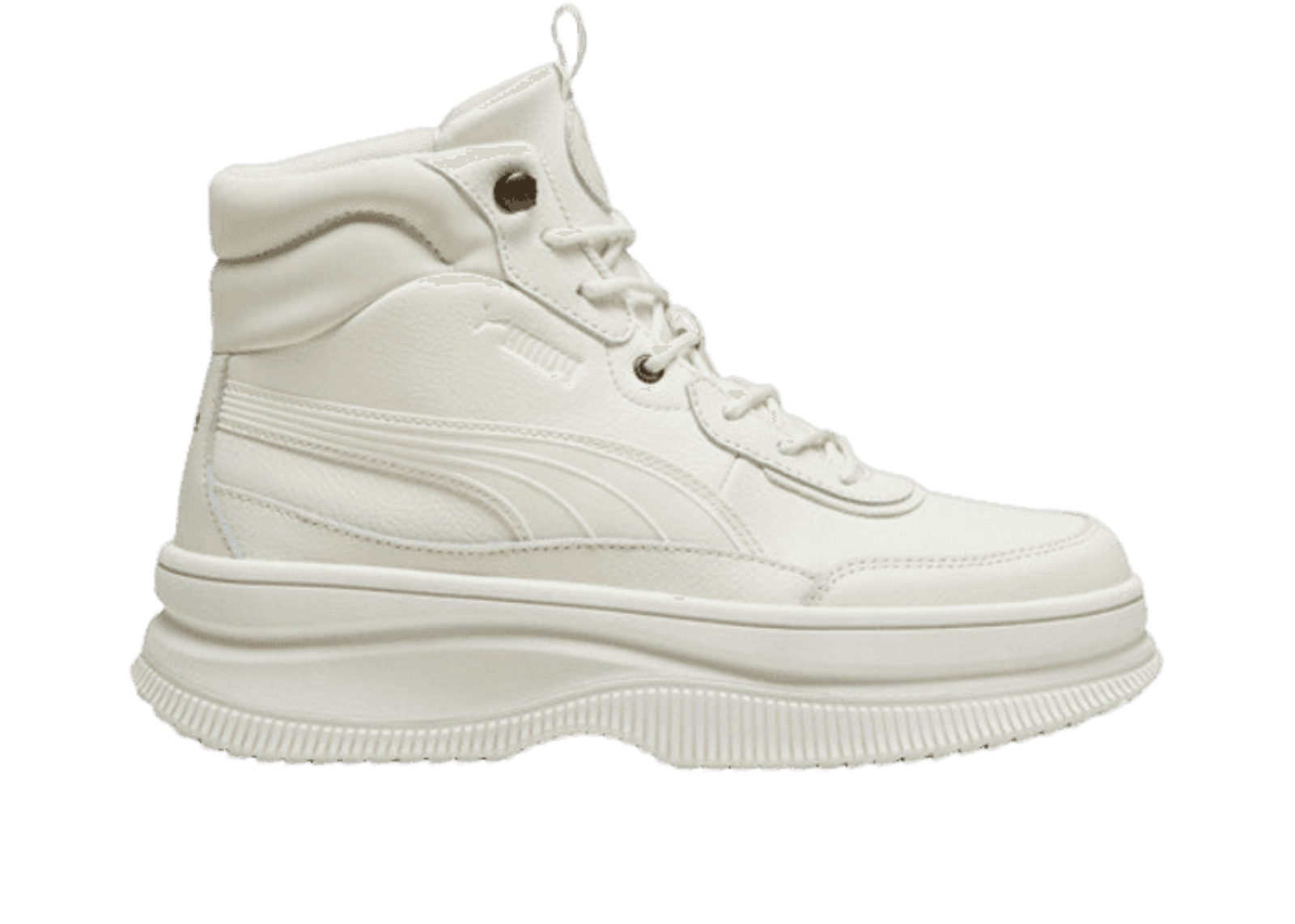 PUMA Mayra Boots in Frosted Ivory/Frosted Ivory