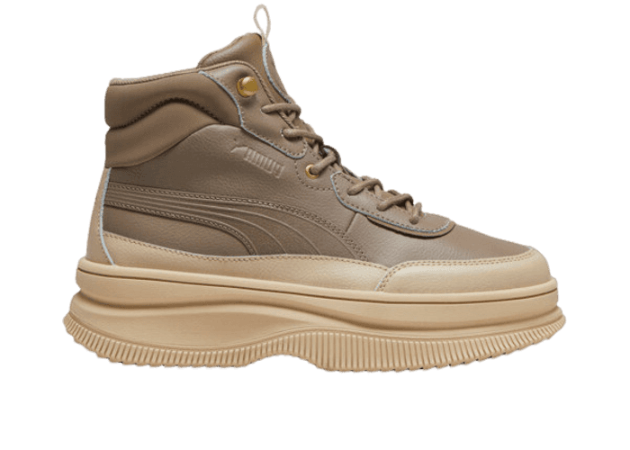 PUMA Mayra Sneakers in Totally Taupe/Totally Taupe