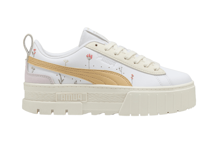 PUMA Mayze Secret Garden Sneakers Women in White - 401262-01