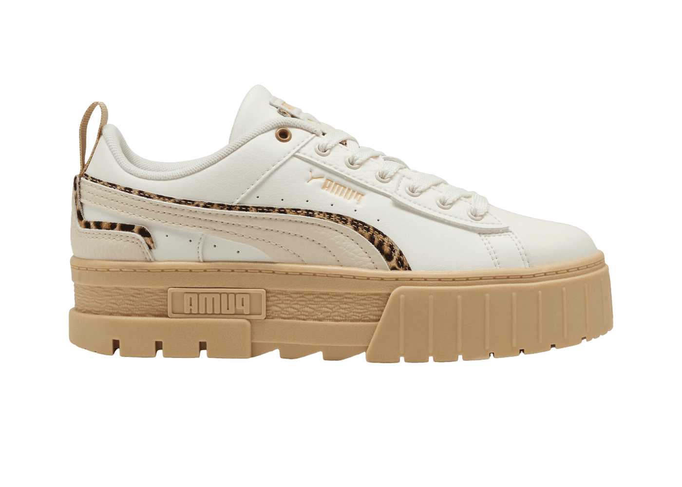 PUMA Mayze UT Leo Sneakers in White
