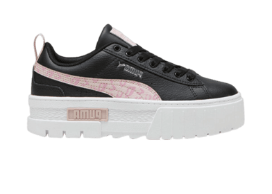 PUMA Mayze Wild Sneakers Big in Black/Mauved Out (GS)