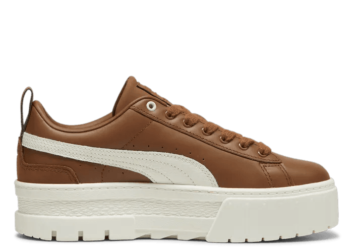 PUMA Mazye Luxe Sneakers in Brown