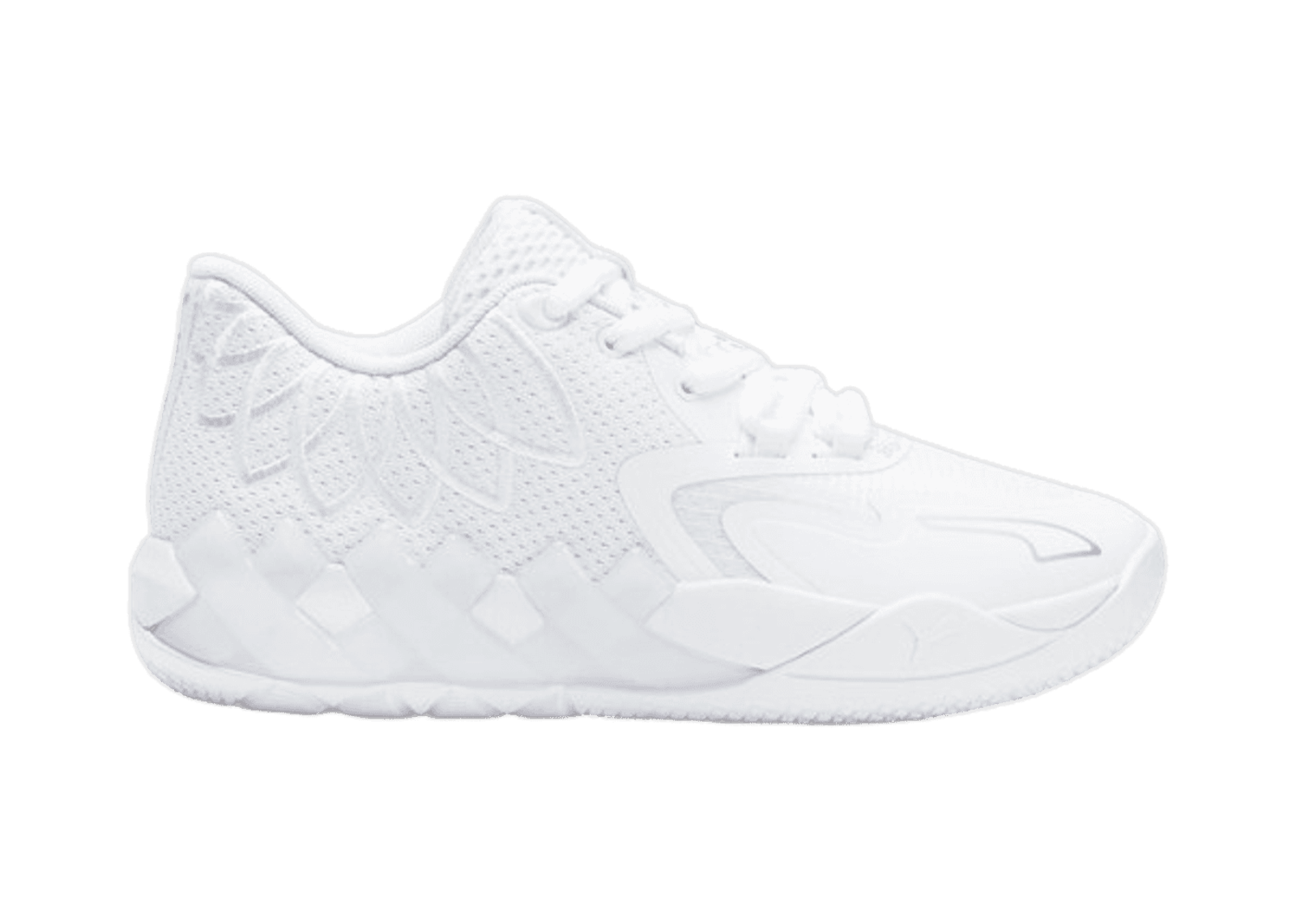 Puma MB.01 Lo Jr 'Team Colors - Triple White'