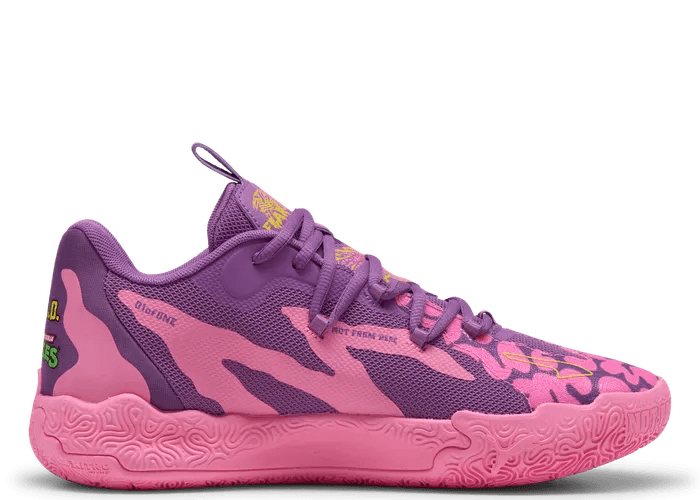 The Teenage Mutant Ninja Turtles x Puma MB.03 Low Krang Releases