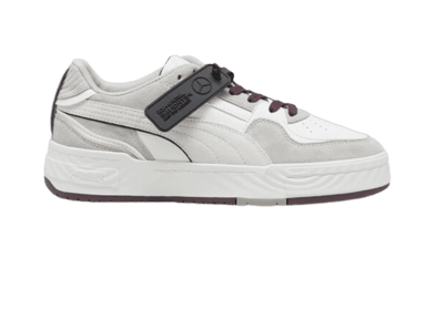 PUMA Mercedes-AMG Petronas F1Â® CA Pro Crush Sneakers in White/Team Silver