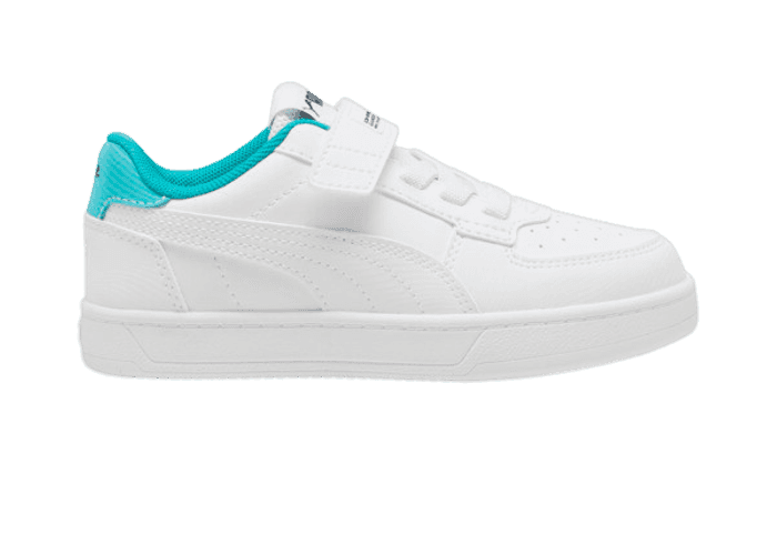 PUMA Mercedes-AMG Petronas F1Â® Caven 2.0 AC+ Sneakers in White/Sheen Green (PS)