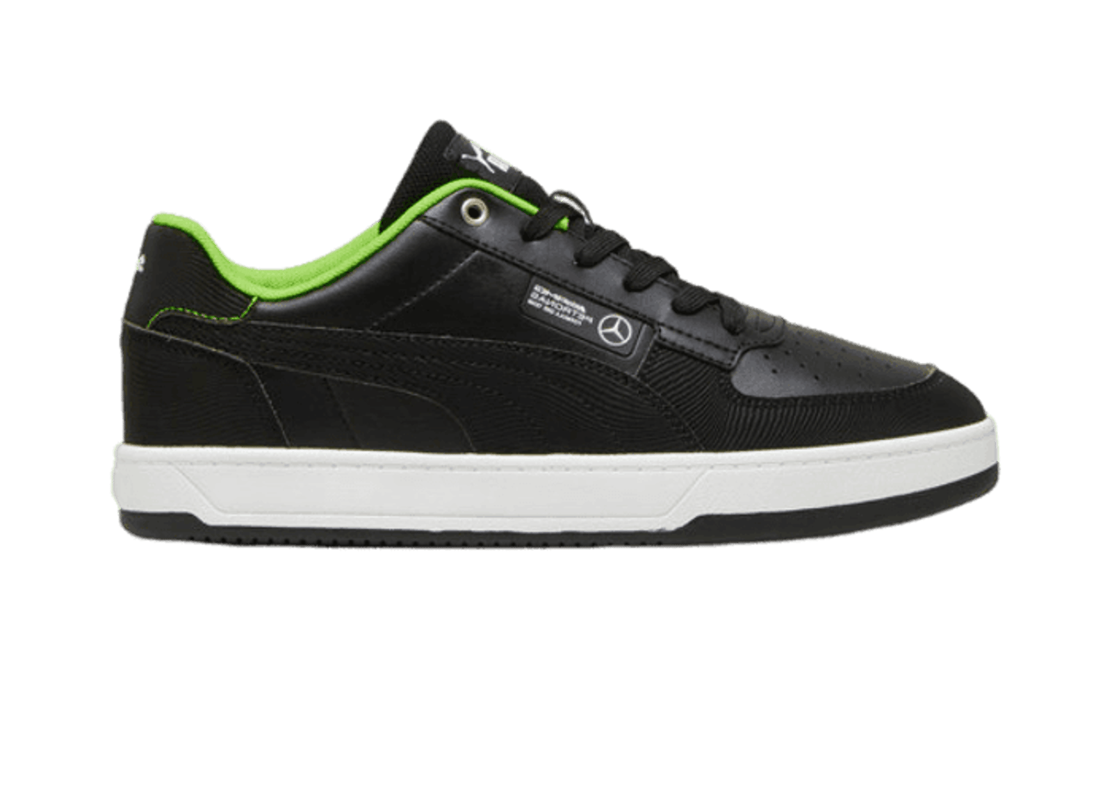 PUMA Mercedes-AMG Petronas F1® Caven 2.0 Sneakers in Black/Fizzy Green