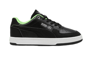 PUMA Mercedes-AMG Petronas F1Â® Caven 2.0 Sneakers in Black/Fizzy Green (GS)