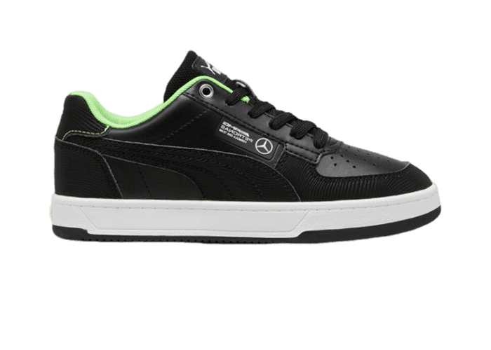 PUMA Mercedes-AMG Petronas F1Â® Caven 2.0 Sneakers in Black/Fizzy Green (GS)
