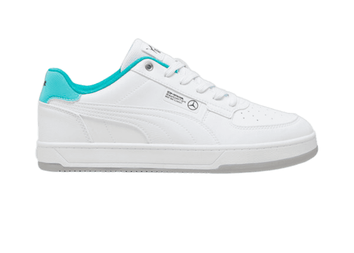 PUMA Mercedes-AMG Petronas F1Â® Caven 2.0 Sneakers in White/Sheen Green