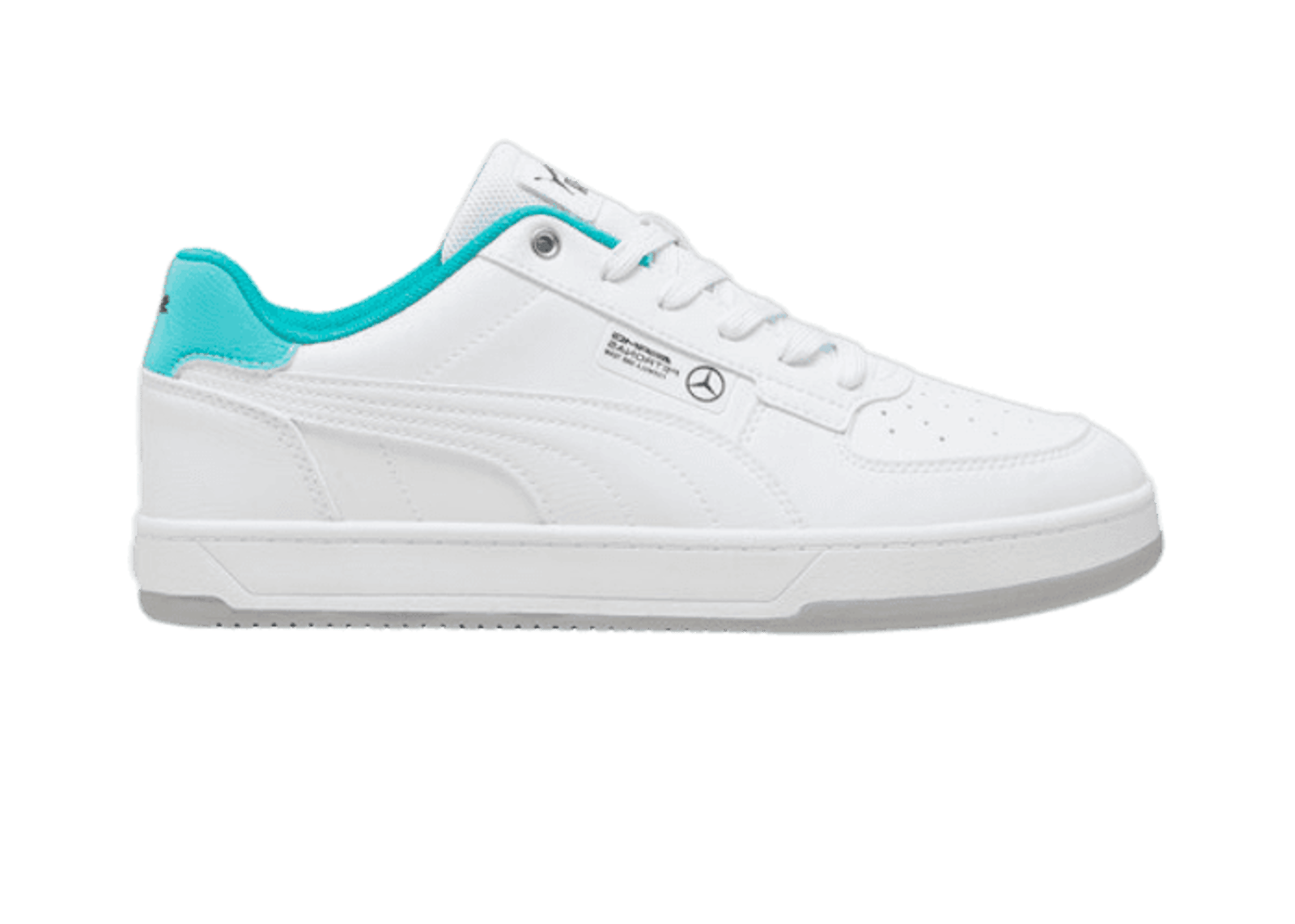 PUMA Mercedes-AMG Petronas F1® Caven 2.0 Sneakers in White/Sheen Green