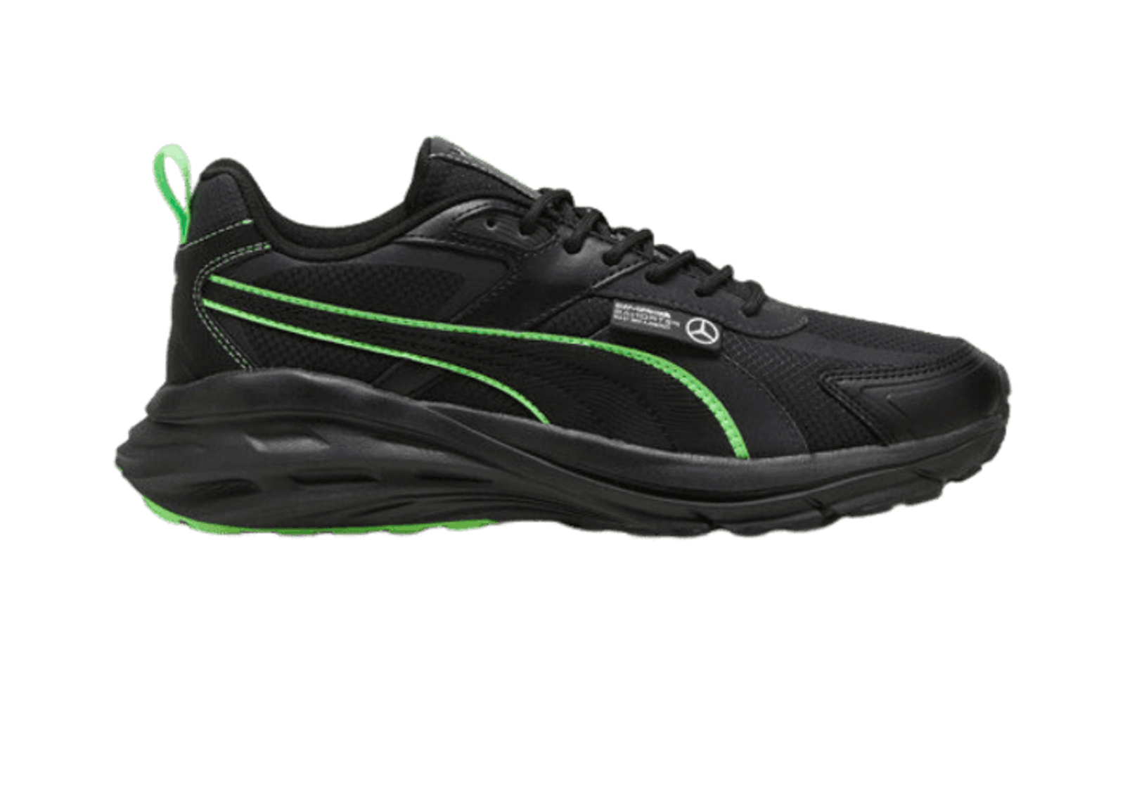 PUMA Mercedes-AMG Petronas F1® Hypnotic Sneakers in Black/Flat Dark Grey