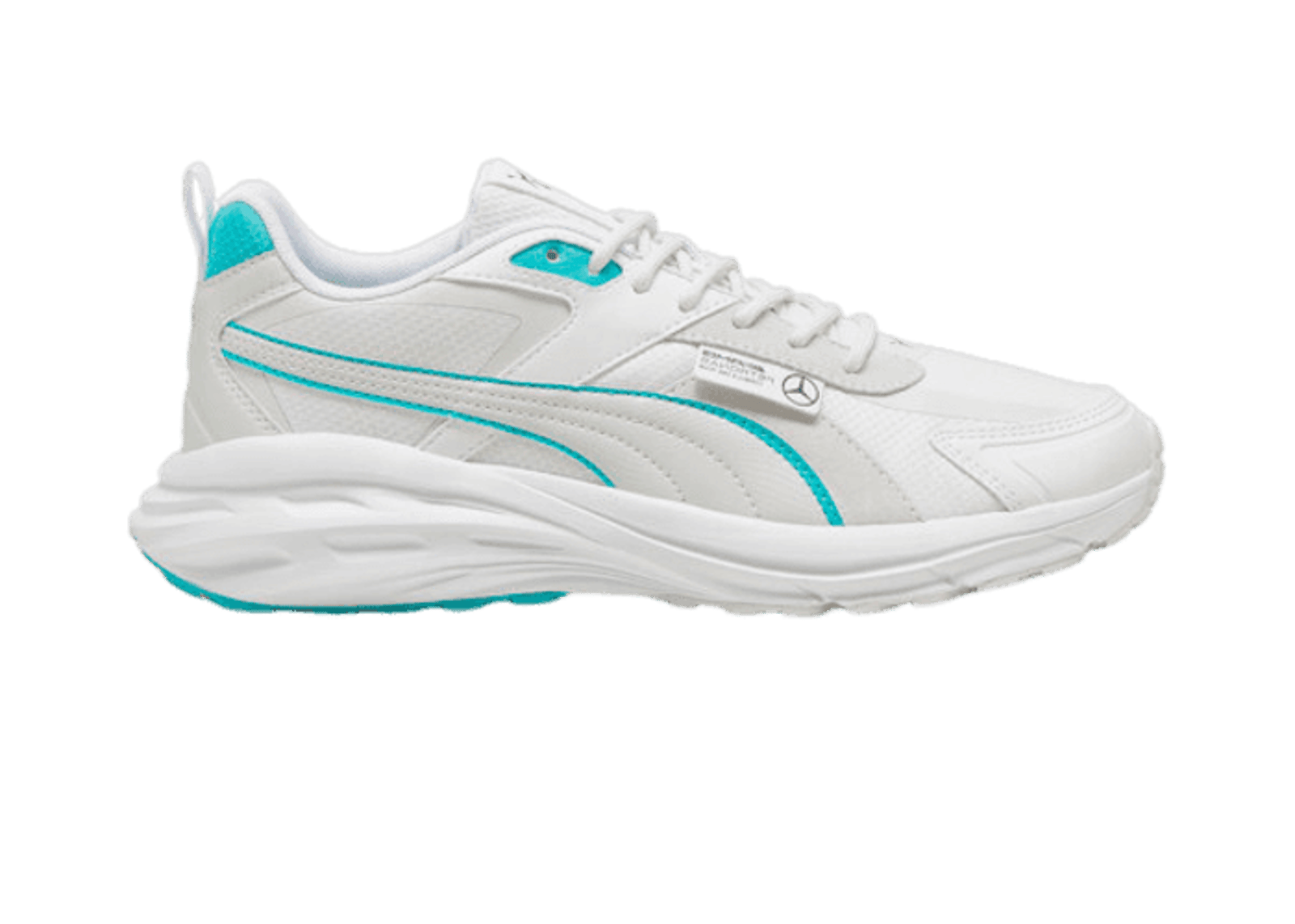 PUMA Mercedes-AMG Petronas F1® Hypnotic Sneakers in White/Feather Grey