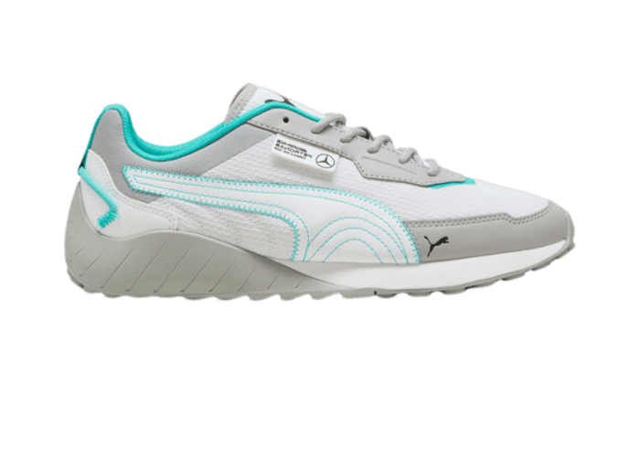 PUMA Mercedes-AMG Petronas F1Â® Speedfusion OG Sneakers in White/Team Silver