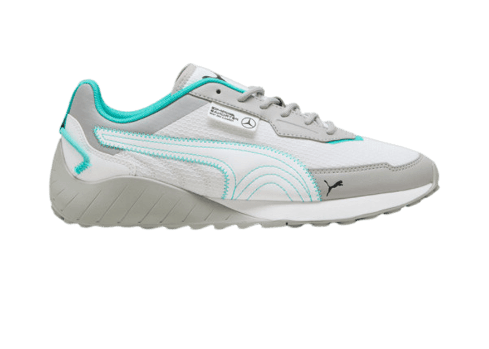 PUMA Mercedes-AMG Petronas F1® Speedfusion OG Sneakers in White/Team Silver