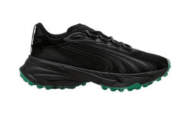 PUMA Mercedes-AMG Petronas F1Â® Spirex Sneakers in Black/Fizzy Green