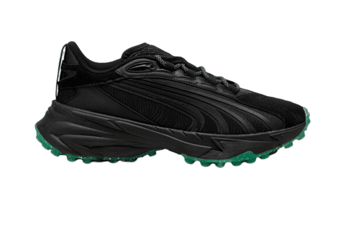 PUMA Mercedes-AMG Petronas F1Â® Spirex Sneakers in Black/Fizzy Green