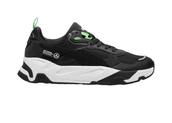 PUMA Mercedes-AMG Petronas F1Â® Trinity Sneakers in Black/Fizzy Green