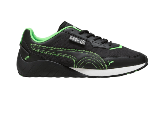 PUMA Mercedes AMG Suede★メルセデス ベンツ スエード Puma Suede XL Mercedes AMG MAPF1 Neon Men's - 308582-01 - US