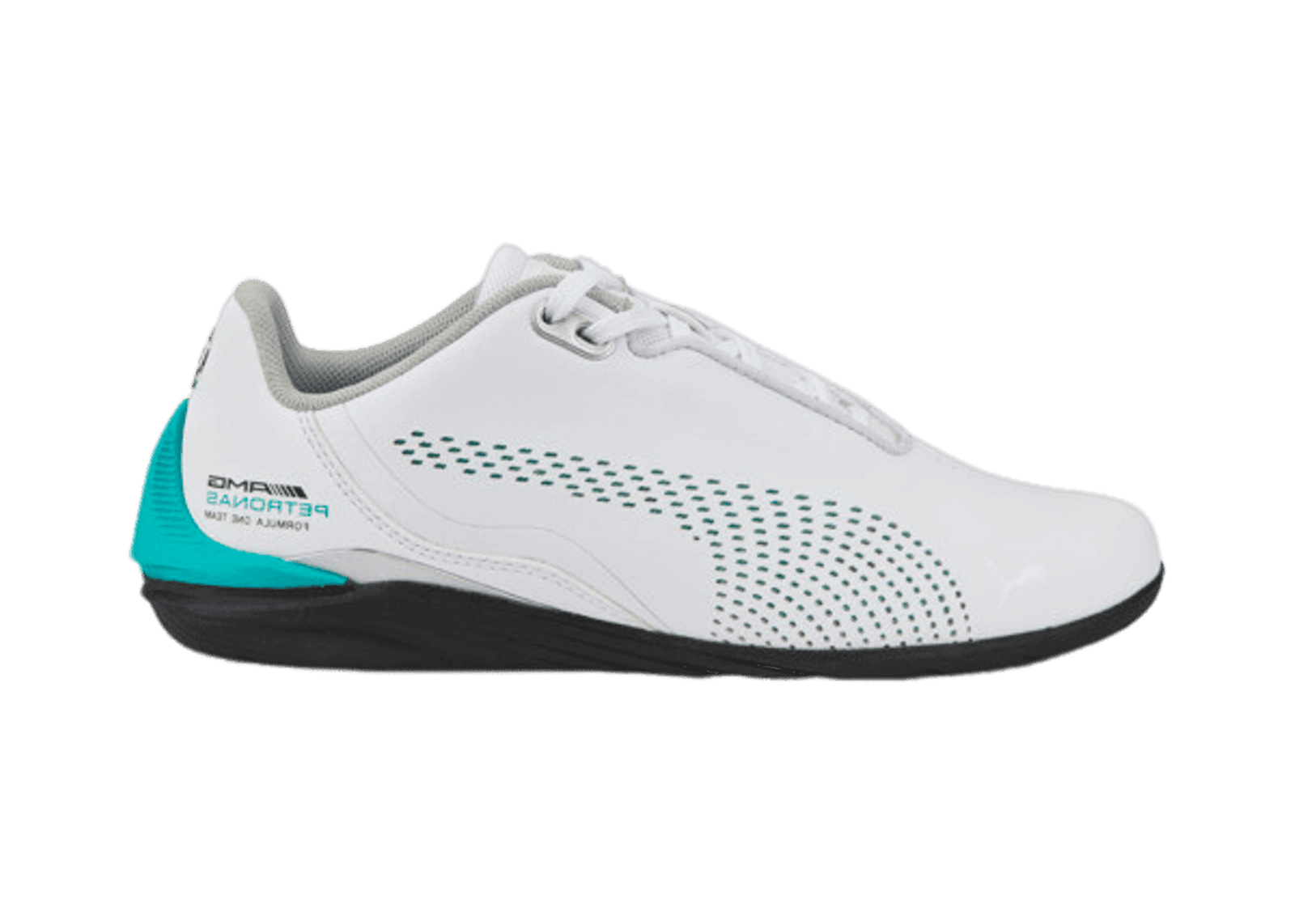 PUMA Mercedes-AMG Petronas Formula 1 Drift Cat Decima Motorsport in White/Spectra Green/Black (GS)