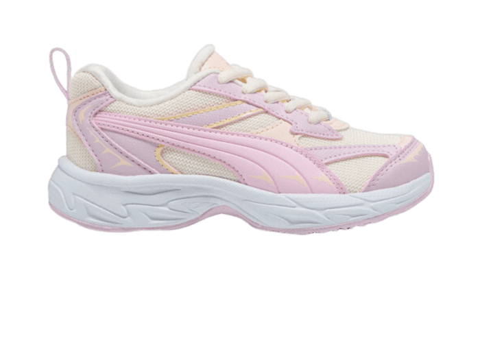 PUMA Morphic Metamorphasis Sneakers in Frosted Ivory/Pearl Pink/Silver Mist (PS)