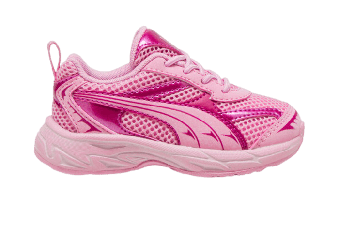 PUMA Morphic Mystery Garden 's Sneakers in Mauved Out/Magenta Gleam (TD)