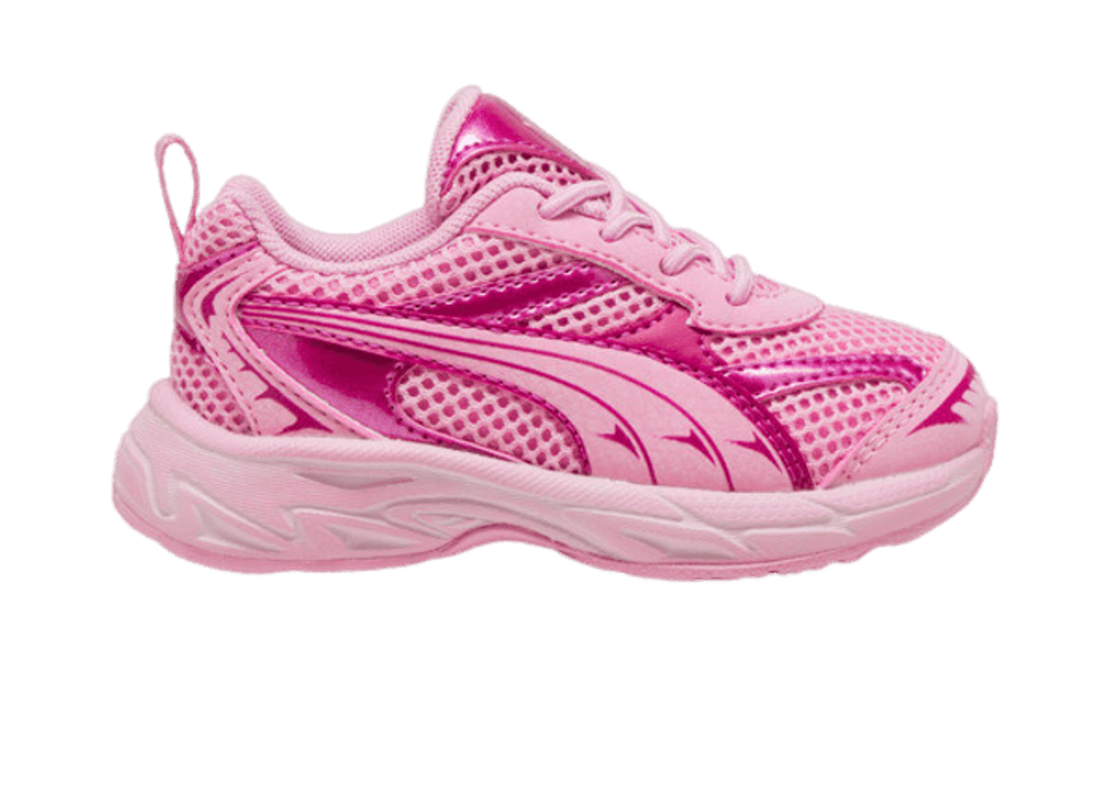 PUMA Morphic Mystery Garden 's Sneakers in Mauved Out/Magenta Gleam (TD)