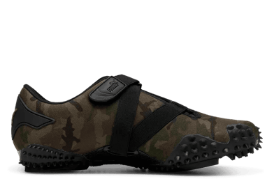 Puma Mostro Camo Green