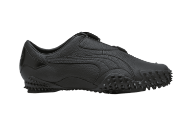 PUMA Mostro Leather Sneakers in Black