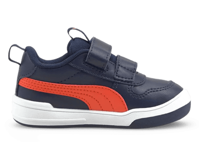 PUMA Multiflex SL V s' in Grenadine Orange (TD)