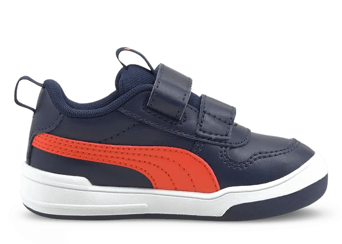 PUMA Multiflex SL V s' in Grenadine Orange (TD)