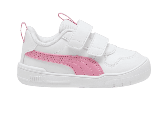PUMA Multiflex SL V s' in White/Mauved Out (TD)