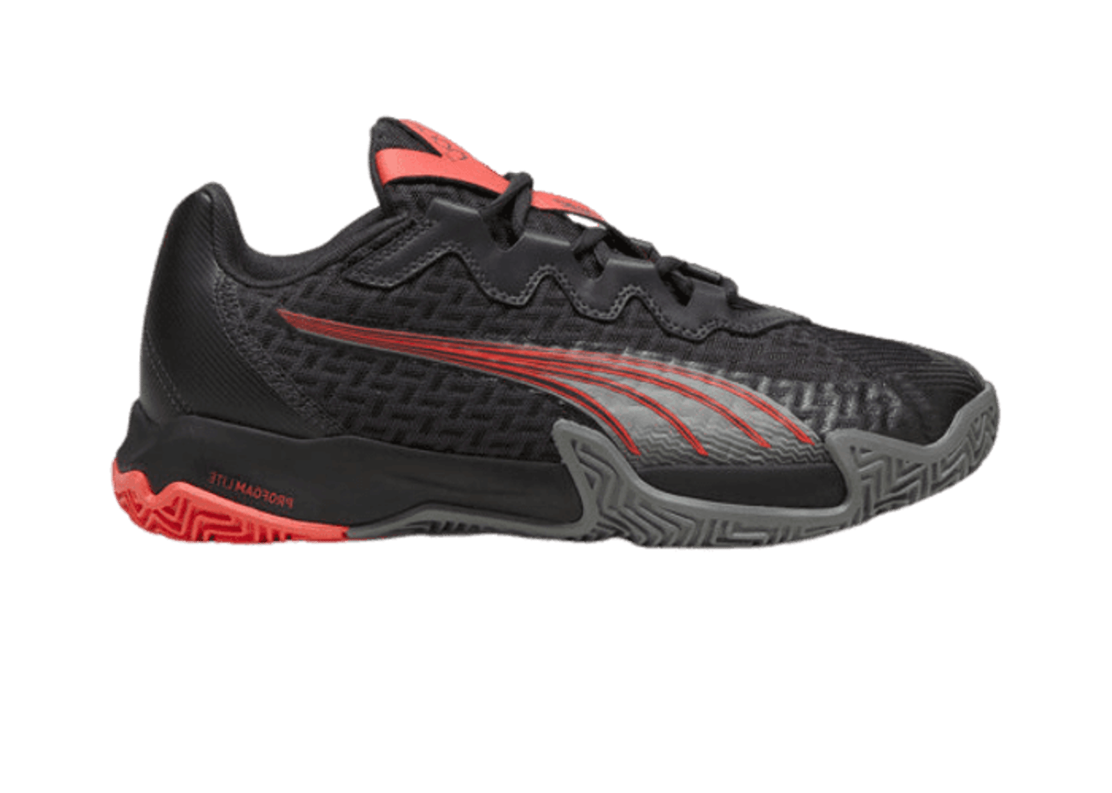 Puma Nova Elite 'Dark Grey Active Red'