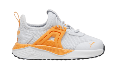 PUMA Pacer 23 s' Sneakers in Silver Mist/Clementine (TD)