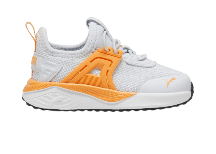 PUMA Pacer 23 s' Sneakers in Silver Mist/Clementine (TD)
