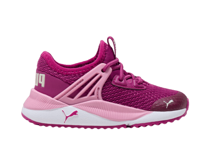 PUMA Pacer Future in Magenta Gleam/Mauved Out/Alpine Snow (TD)