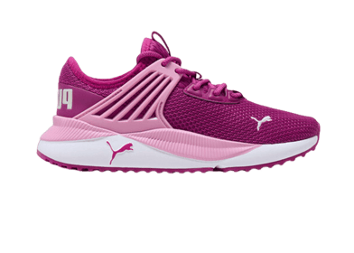 PUMA Pacer Future Sneakers Big in Magenta Gleam/Mauved Out/Alpine Snow (GS)