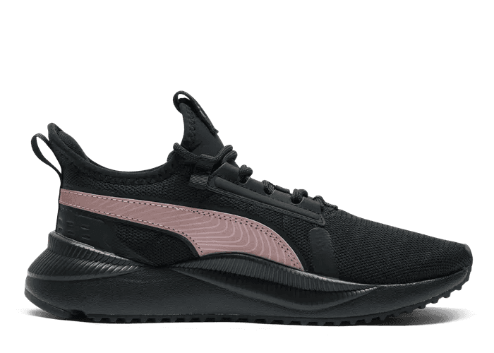 PUMA Pacer Future Street Sneakers in Black/Rose Gold