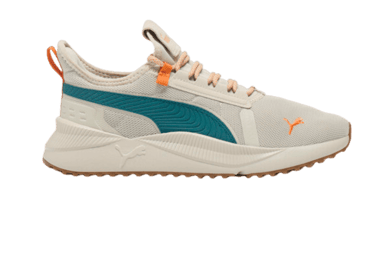 PUMA Pacer Future Street Speckle Sneakers in Desert Dust/Cold Green/Maple Syrup