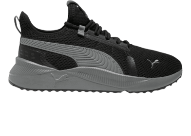 PUMA Pacer Street Wide Sneakers in Black/Cool Dark Grey
