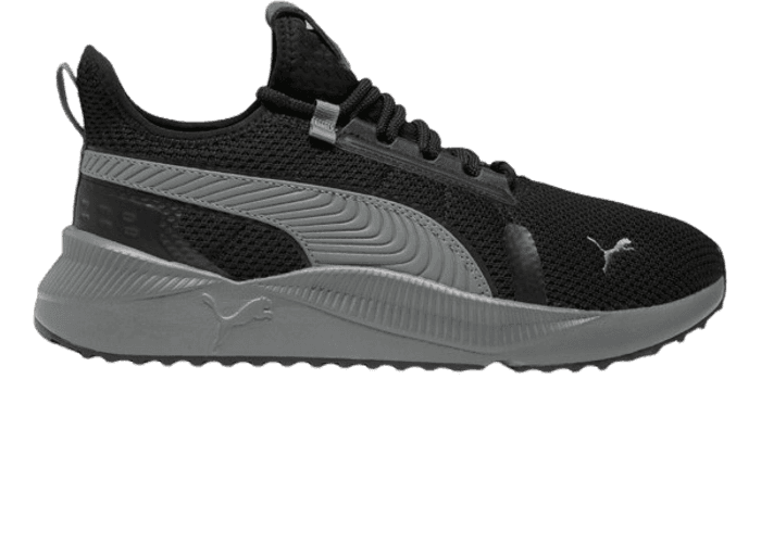 PUMA Pacer Street Wide Sneakers in Black/Cool Dark Grey