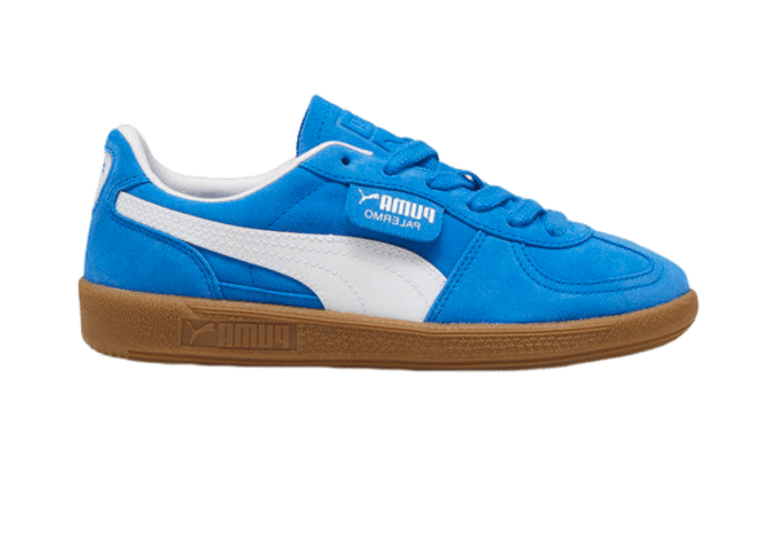 Puma Palermo Big Kid 'Hyperlink Blue Gum'