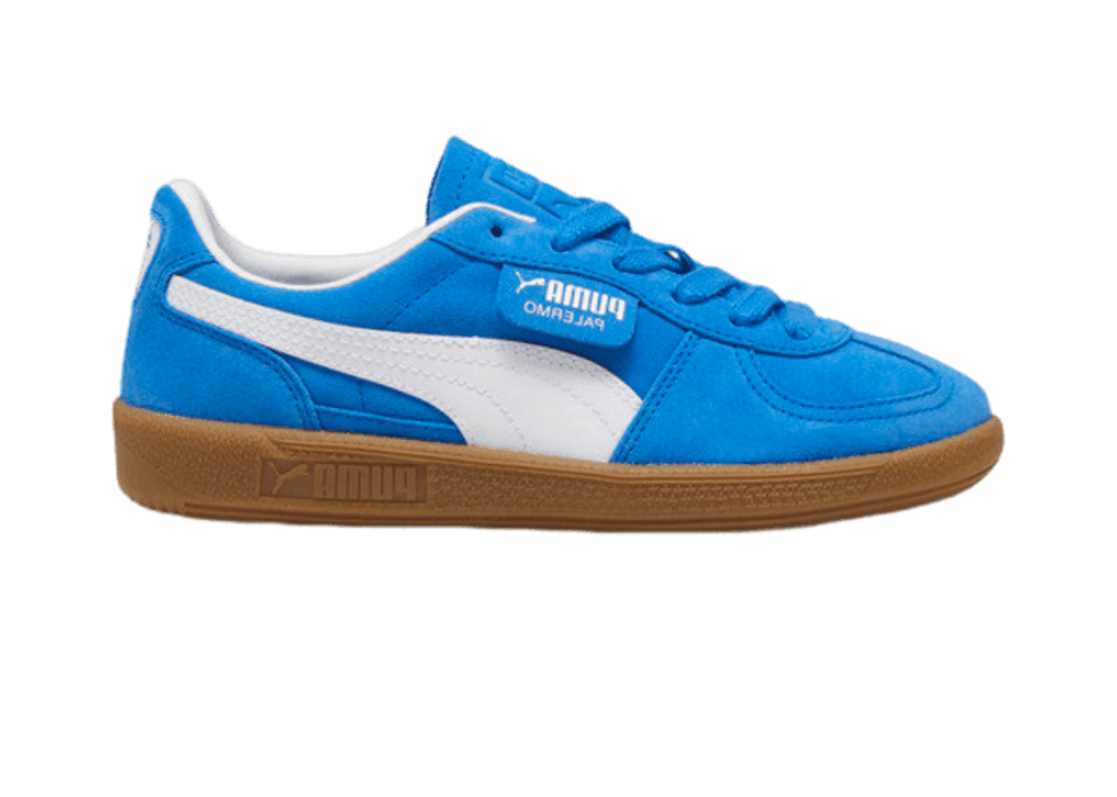 Puma Palermo Big Kid 'Hyperlink Blue Gum'