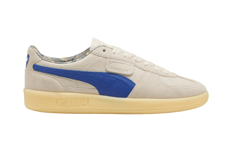 PUMA Palermo Bomber Sneakers in White